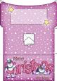 Xmas Christmas Snowman Money or Gift Wallet and Card