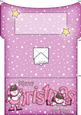 Xmas Christmas Snowman Money or Gift Wallet and Card