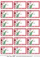 Polar Bear Christmas Gift Tags