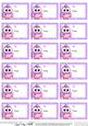 Little Hoot Christmas Gift Tags