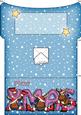 Xmas Xmas Rudolph Money or Gift Wallet and Card