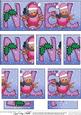 Christmas Noel with Robins Dl Side Stacker Topper