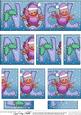 Christmas Noel with Robins Dl Side Stacker Topper