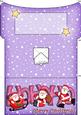 Xmas Hohoho Santa Money or Gift Wallet and Card