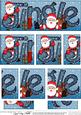 Christmas Jingle with Santa Dl Side Stacker Topper