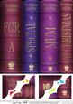 8 x 8 Mum Christmas Books Scalloped Corner Topper