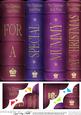 8 x 8 Mummy Christmas Books Scalloped Corner Topper