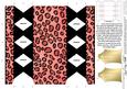 Animal Print Cracker Shaped Treat or Favour Box