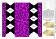 Animal Print Cracker Shaped Treat or Favour Box
