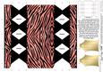 Animal Print Cracker Shaped Treat or Favour Box