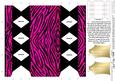 Animal Print Cracker Shaped Treat or Favour Box