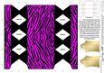 Animal Print Cracker Shaped Treat or Favour Box