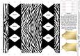 Animal Print Cracker Shaped Treat or Favour Box