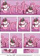 Christmas Christmas with Snowman Dl Side Stacker Topper