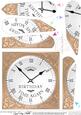 Birthday Clock Fan Pyramage Topper