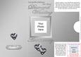 Add a Photo Diamond Wedding Anniversary with Easy Fold Frame