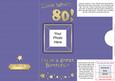 Add a Photo 80th Birthday Card with Easy Fold Frame