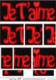 Dl Je T'aime Felties Side Stacker Topper