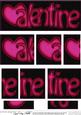 Dl Valentine Felties Side Stacker Topper