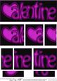 Dl Valentine Felties Side Stacker Topper