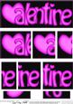 Dl Valentine Felties Side Stacker Topper