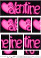 Dl Valentine Felties Side Stacker Topper