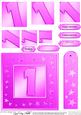 1st Bright Metallic Age Quick Card with Twisted Pyramage