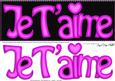 Large Dl Je T'aime Felties Quick Card N 3D Decoupage