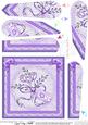 Lovely Roses - Fan Pyramage Topper