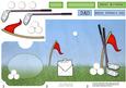 Golf Lottery Wallet Card