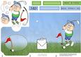 Bert Plays Golf Lottery Wallet Card
