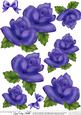 Just Roses 3D Decoupage Sheet