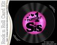 Number 1 Sister Record Rock N Roll Kit, Envelope and Insert