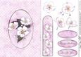 Apple Blossom Quick Card with Decoupage