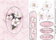 Apple Blossom Quick Card with Decoupage