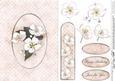 Apple Blossom Quick Card with Decoupage