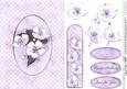 Apple Blossom Quick Card with Decoupage