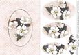 Apple Blossom Quick Card with Pyramage