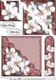 Apple Blossom Quick Card with Corner Side Stacker Pyramage