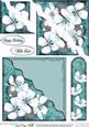 Apple Blossom Quick Card with Corner Side Stacker Pyramage