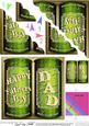 Fathers Day Beer Cans - Scalloped Corner Stacker