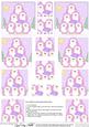 Cute Christmas Penguins - Pyramage sheet