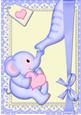 A4 Lil Elephant Card Topper