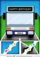 8 x 8 Single Decker Bus Scalloped Corner Topper