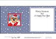 Xmas Eric Meerkat Matching Insert Square Landscape