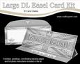 Large Dl Uk Shabby Flag Prince for the Day! Easel Card Kit