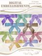 Pretty Daisy Twill Bow Digital Embellishments