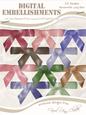 Pretty Rose Twill Bow Digital Embellishments