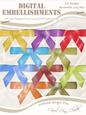 Luscious Berries Twill Bow Digital Embellishments
