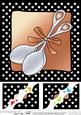 8 x 8 Lovin Spoonful Scalloped Corner Topper